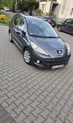 Peugeot 207 cena 13530 przebieg: 317000, rok produkcji 2012 z Leszno małe 22